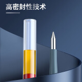 晨光(M&G)K35/0.5mm红色中性笔 按动签字笔 