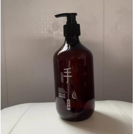  500ml 洗手液按压式 分装瓶（空瓶）