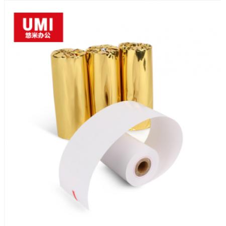 悠米（UMI）80*60MM  热敏收银纸  16卷/箱