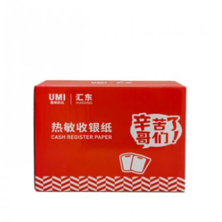 悠米（UMI）80*60MM  热敏收银纸  16卷/箱