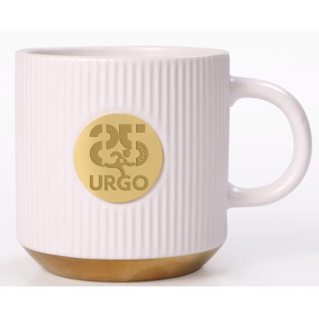  定制 铜牌杯LOGO