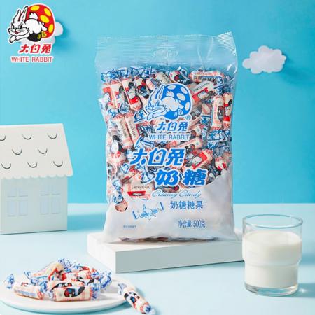 上海大白兔奶糖500g散装