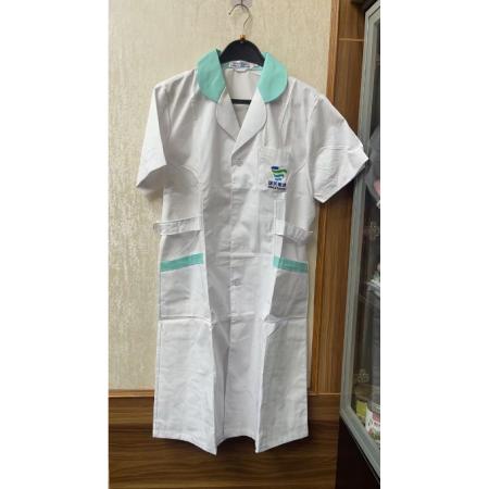 定制 河南专用 白大褂 工作服 男女款