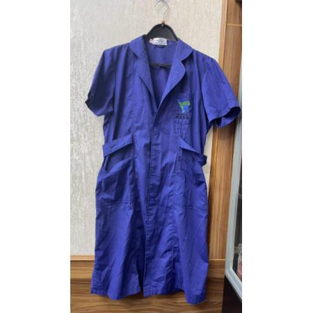 定制 河南专用 兰大褂 工作服 男女款