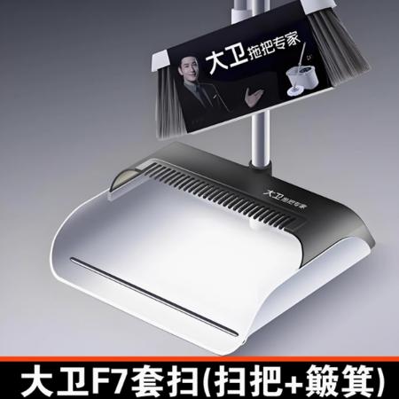大卫 F7扫帚+簸箕套装