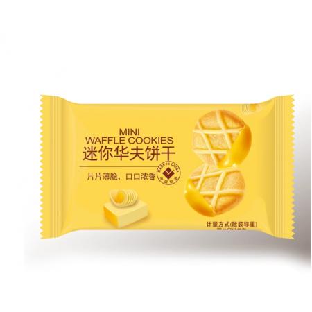 寻脆记迷你法芙脆华夫格饼干【1000克】